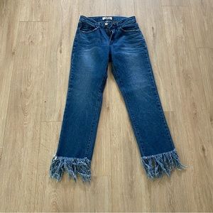New Revival Denim with fringe